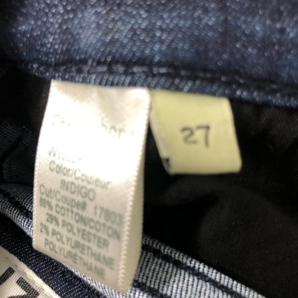 Rag and Bone Skinny Indigo Size 27 - Picture 9 of 14